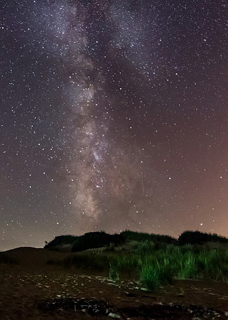 Milky Way Over Truro