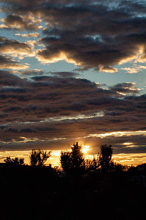 Early Sunset Sky