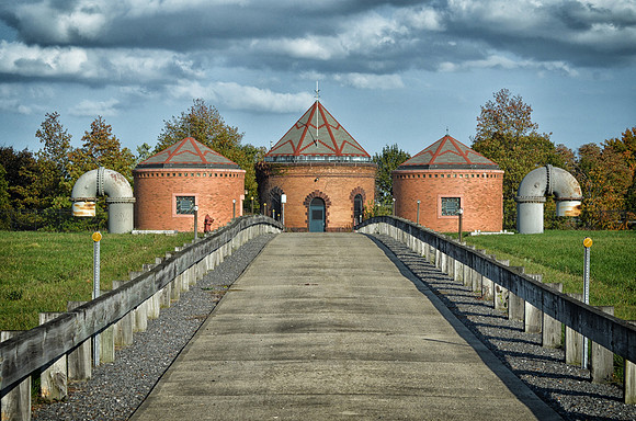 Pumphouses for the Cambridge Resevoir