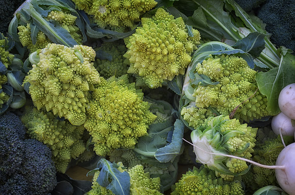 Fractal Cauliflower