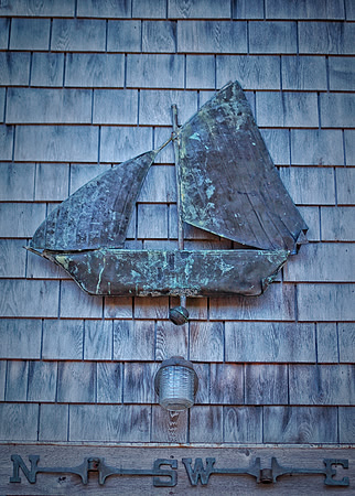 Weathered Vane