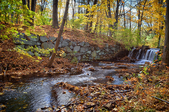 Kennedy Pond Spillway
