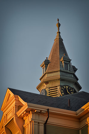 Provincetown Town Hall Steeple