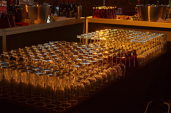 Bar glasses