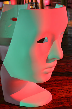 Face Chair Pop Art