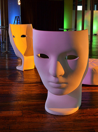 Face Chair Pop Art