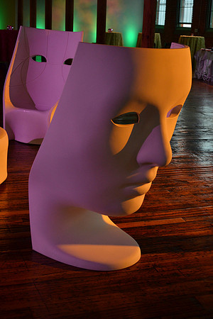 Face Chair Pop Art