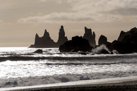 Víkurfjara Black Sand Beach