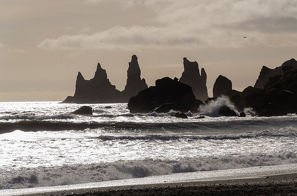 Víkurfjara Black Sand Beach