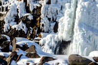 Öxarárfoss waterfall