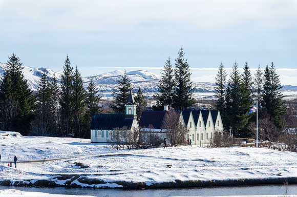 Þingvallakirkja (Þingvellir church)