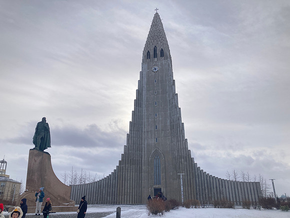 Hallgrimskirkja Church