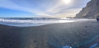 Víkurfjara Black Sand Beach