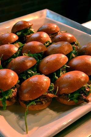 5 Pulled short Ribs Sandwich