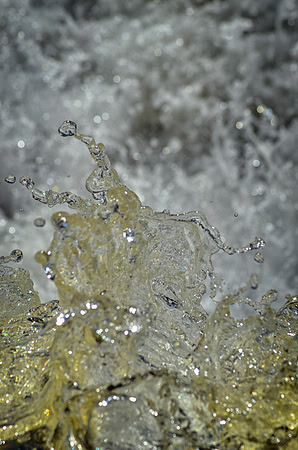 Winter Waterfall