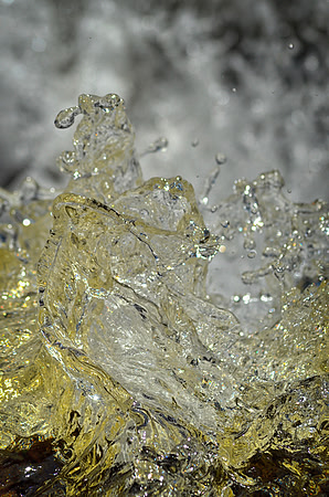 Winter Waterfall 4