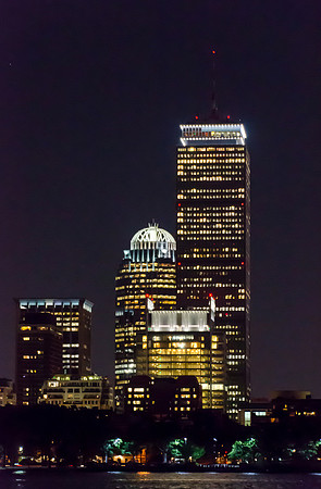 Prudential At Night