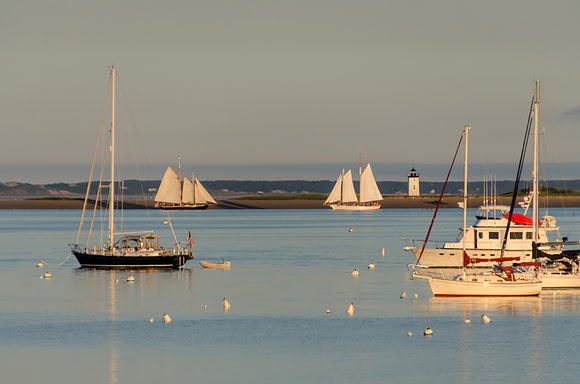 Long Point Sunset