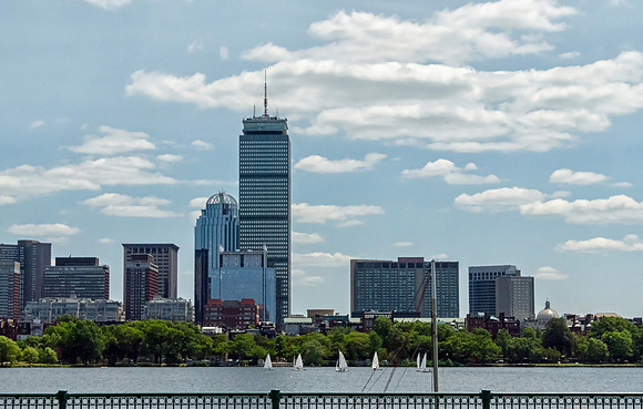View Of Boston from Cambridge
