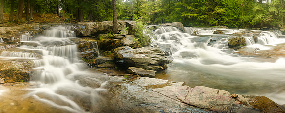Jackson Falls Pano