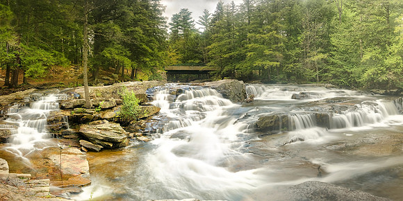 Jackson Falls Wide