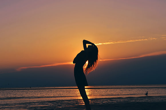 Sunset Girl