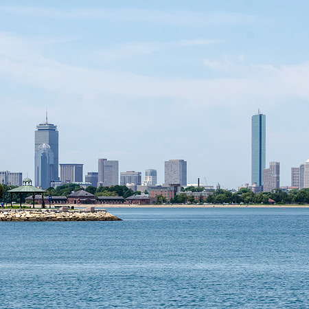 Boston Skyline