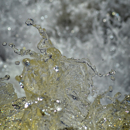 Winter Waterfall