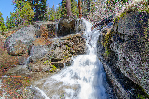 Falls Feeding Three Rivers