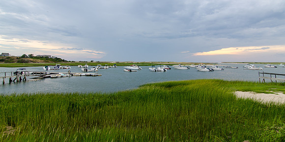 Pamet Harbor Pano