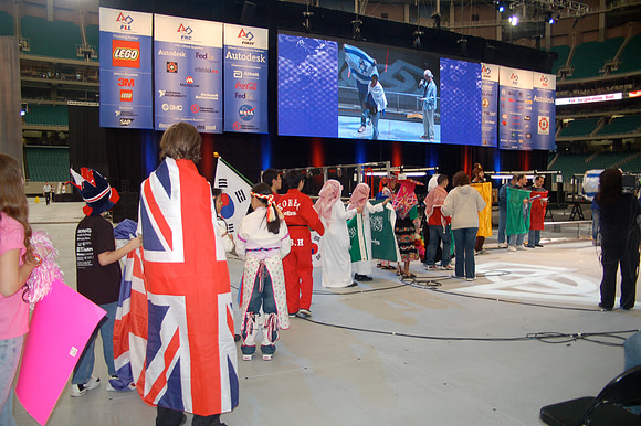 FIRST Lego League Championships 2008