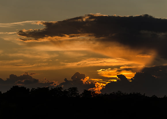 Sunset On Great Hollow