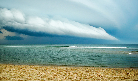 Storm Coming Ashore