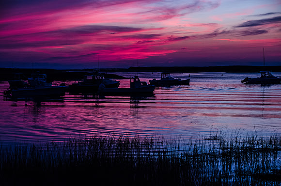Pamet Purple Hour