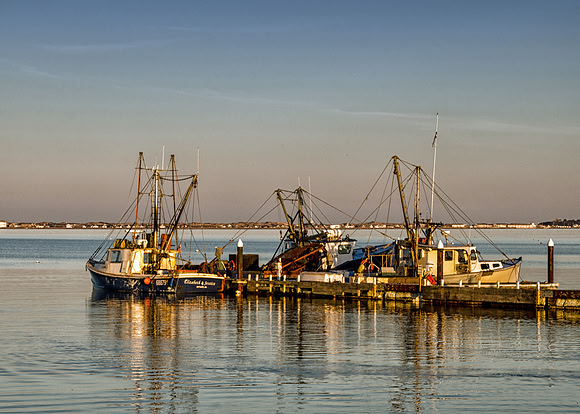 Sunset, Provincetown Harbor